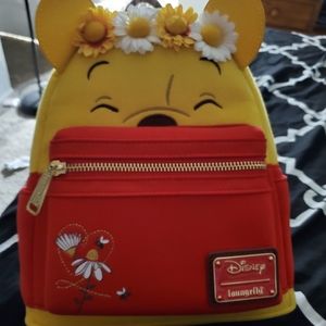 Loungefly winnie the pooh mini backpack